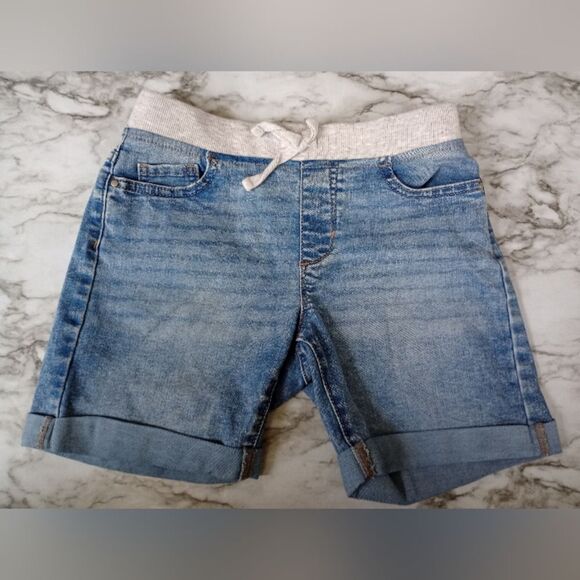 Wonder Nation Denim Shorts Size 12 - Picture 1 of 5